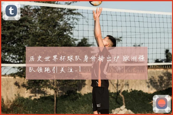 历史世界杯球队身价榜出炉 欧洲强队领跑引关注_1
